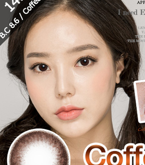 [1 Month/チョコ] コーヒー シリコン (1箱 2枚)3