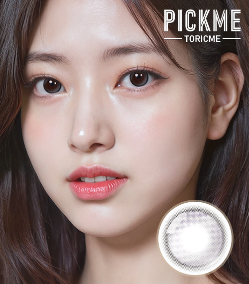 【期間選択/乱視用】 トーリックミー・ビジュミウォーター グレー2