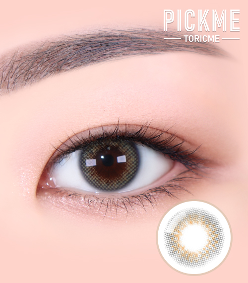 【期間選択/乱視用】 トーリックミー・ルチェ グレー1