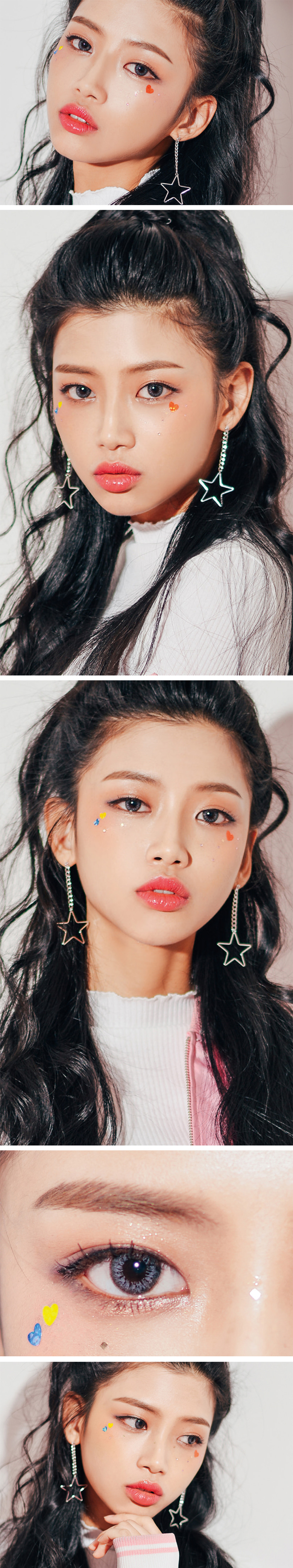 [1 Month/グレー] アン アド キャット (1箱 2枚)