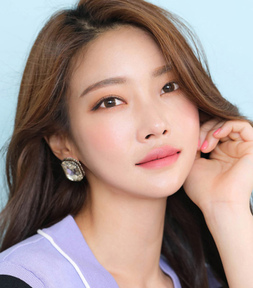 [1 Month/ブラウン] アン ラテ シリコン(1箱 2枚)5