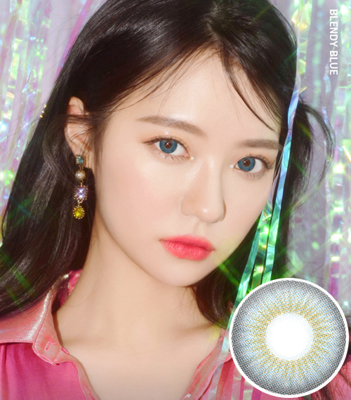 [1 Month/ブルー] ブレンディ シリコン (1箱 2枚)3