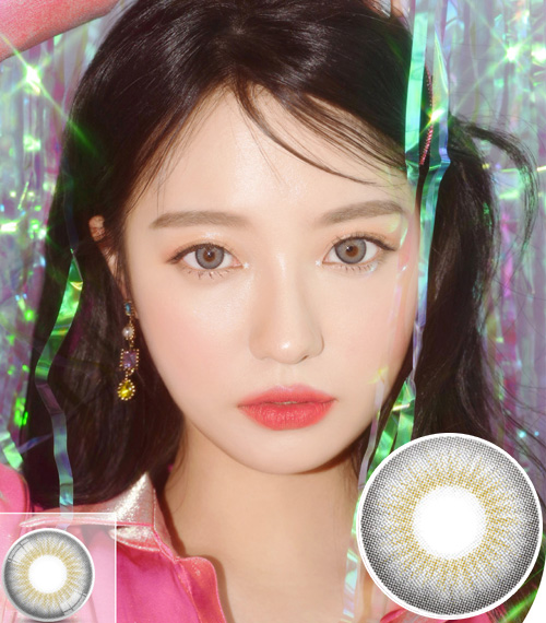 [1 Month/グレー] ブレンディ シリコン (1箱 2枚)3