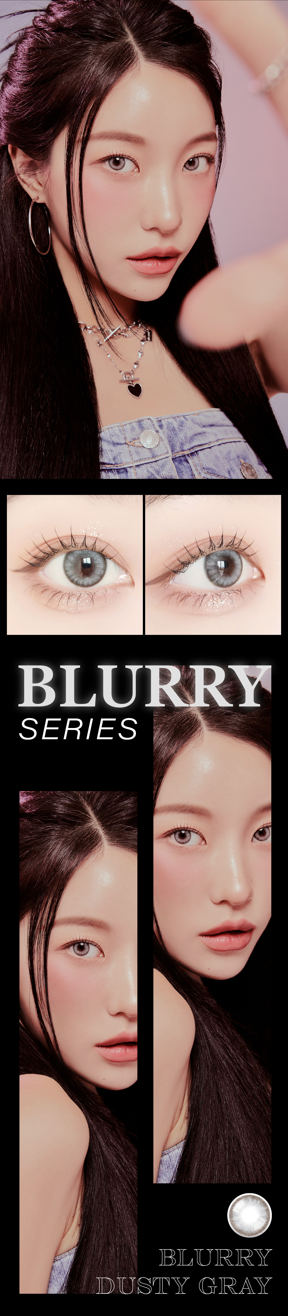 [1 Month/ダスティ グレー] ブラリー