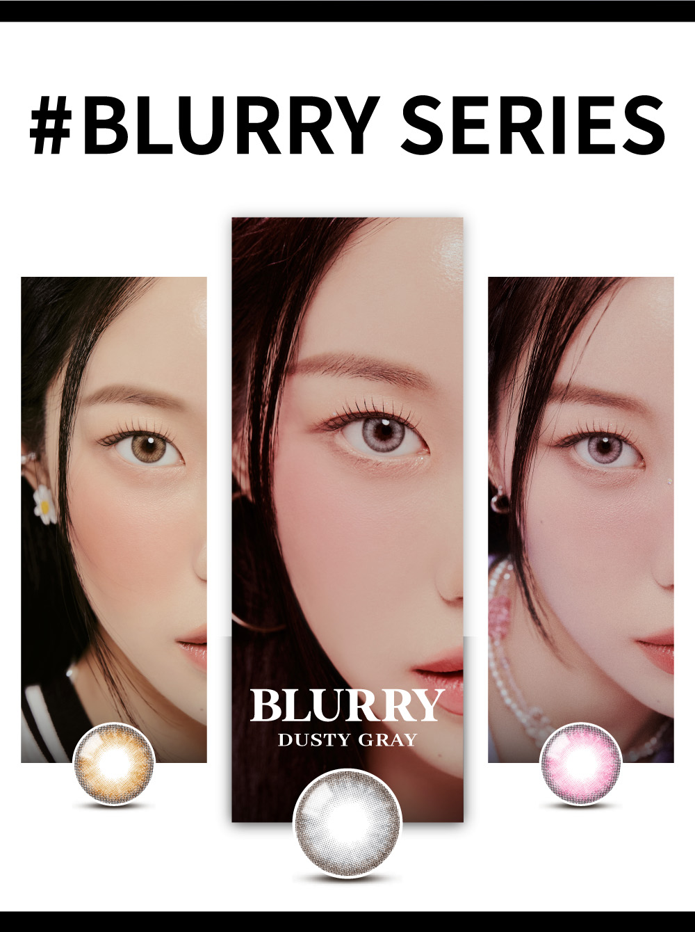 [1 Month/ダスティ グレー] ブラリー