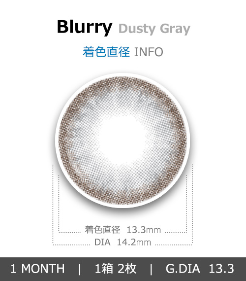 [1 Month/ダスティ グレー] ブラリー4