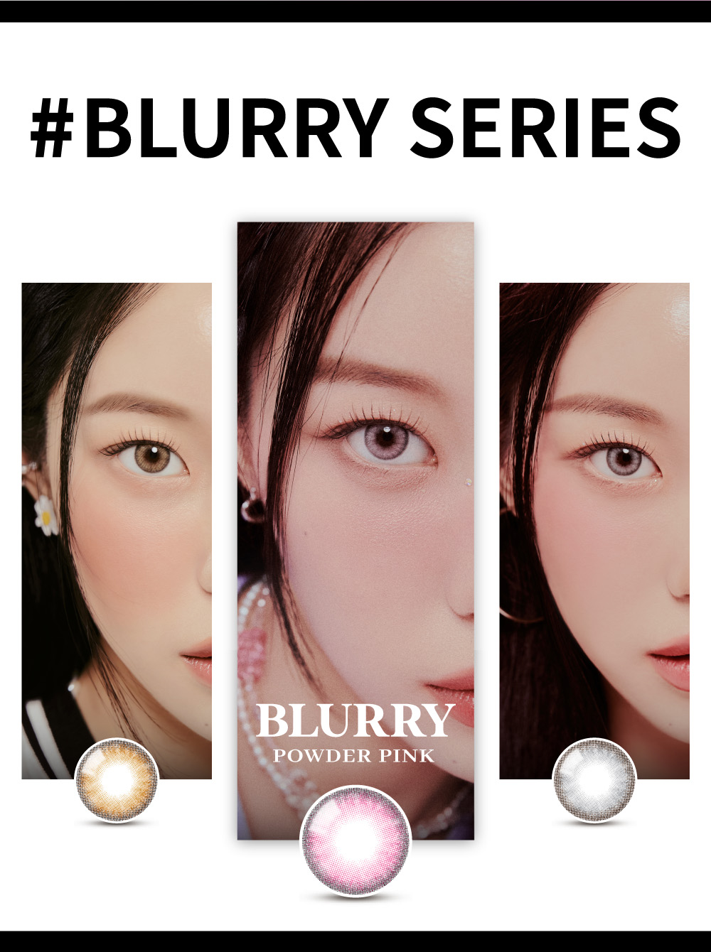 [1 Month/パウダー ピンク] ブラリー