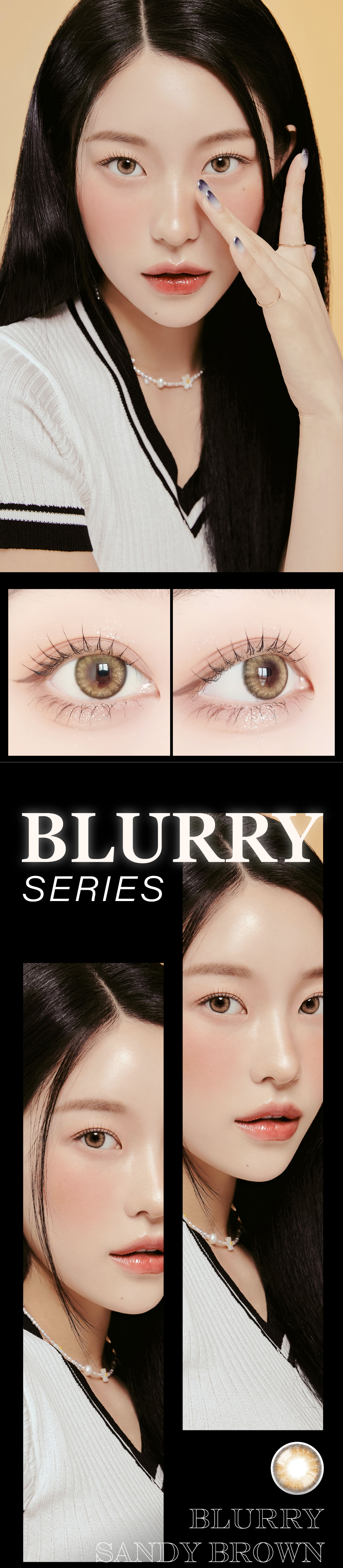 [1 Month/サンディ ブラウン] ブラリー