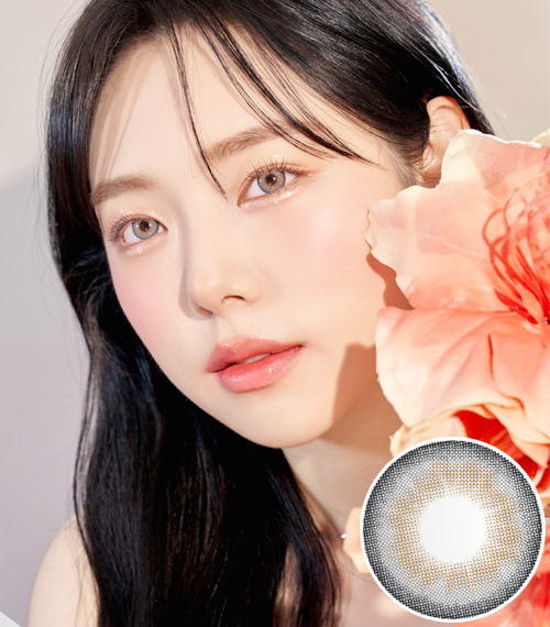 [1 Month/グレー] バターカップ シリコン (1箱 2枚)3