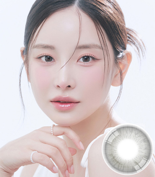 [1 Month/グレー] バターフロース シリコン (1箱 2枚)3