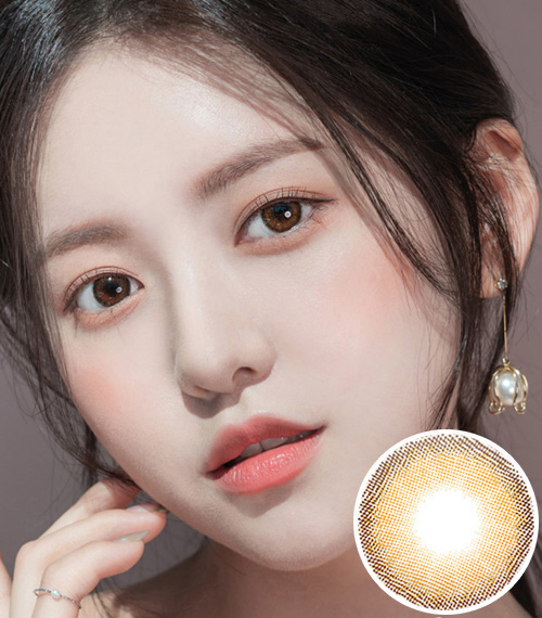 [1 Day/ブラウン] セリーナ (1箱 10枚)2