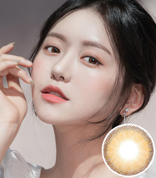 [1 Day/ブラウン] セリーナ (1箱 10枚)3