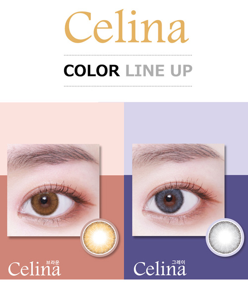 [1 Day/ブラウン] セリーナ (1箱 10枚)5