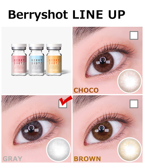 [グレー/GRAY] クラシ ベリーショット5