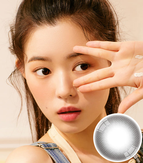 [1 Day/ブラック] カラーピック ソリッド シリコン (1箱 10枚)2