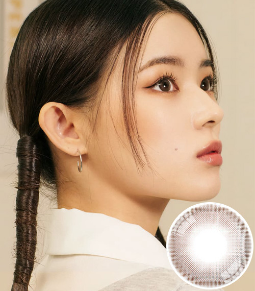 [1 Day/アッシュ チョコ] カラーピック トーン シリコン (1箱 10枚)2