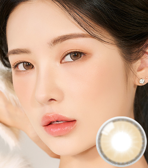 [1 Day/ブラウン] デイ リング (1箱 10枚)2