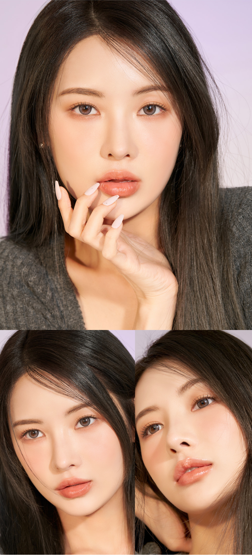 [1 Day/グレー] デイ リング (1箱 10枚)