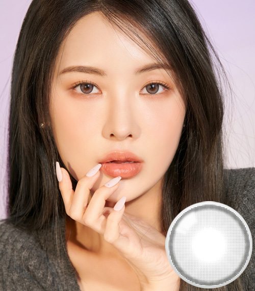 [1 Month/グレー] デイ リング (1箱 2枚)3