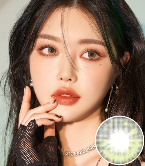 [1 Month/グリーン] フェアリーシリーズ (1箱 2枚)3