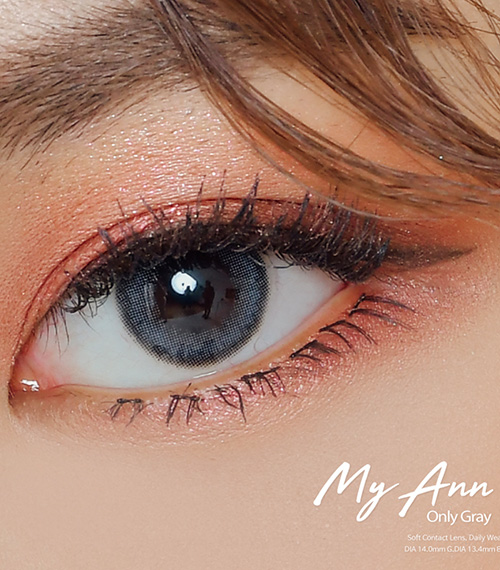 [1 Month/グレー] マイアン オンリー  (1箱 2枚)5