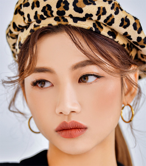 [1 Month/ブラウン] マイアン サムシング (1箱 2枚)3