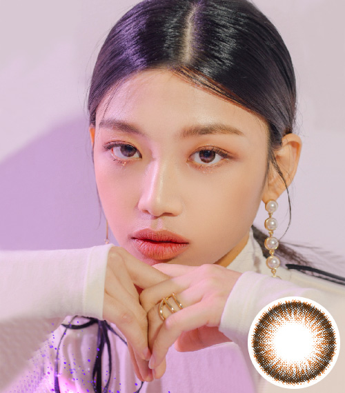 [乱視用/ブラウン] マジックアイ ジェニー2