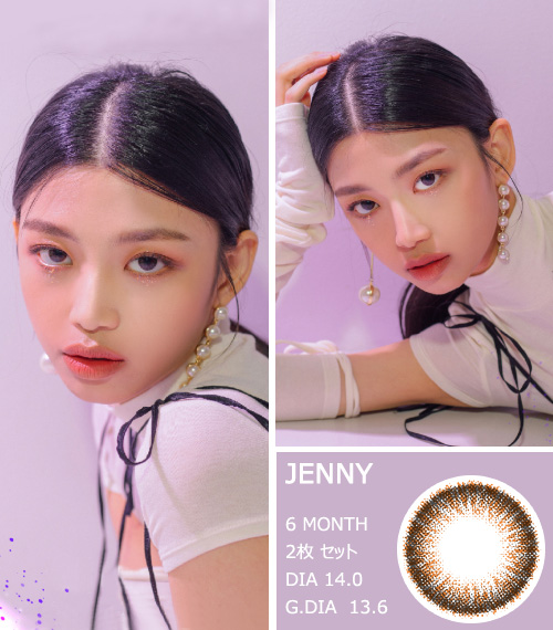 [乱視用/ブラウン] マジックアイ ジェニー3