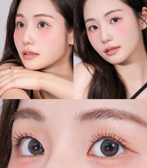 [1 Month/グレー] パウダリー (1箱 2枚)3