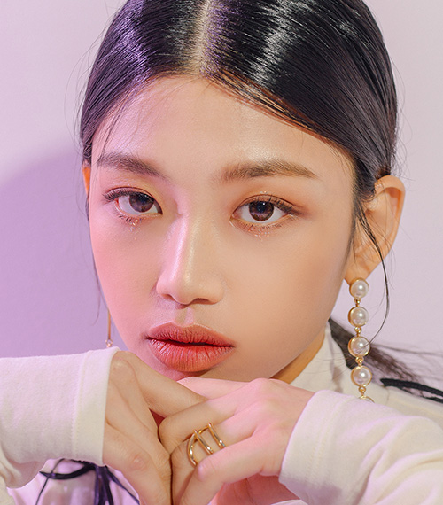 [1 Day/ブラウン] リッチアン ジェニー ワンデー (1箱 6枚)3