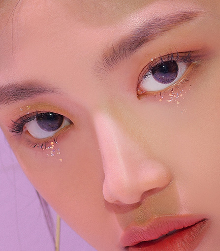 [1 Day/ブラウン] リッチアン ジェニー ワンデー (1箱 6枚)5