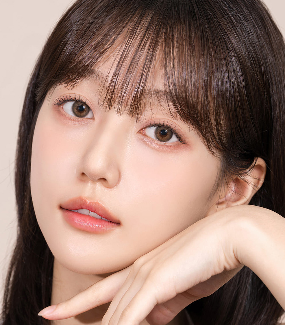 [1 Day/ブラウン] リッチアン メロウ ワンデー (1箱 6枚)3