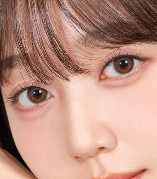 [1 Day/ブラウン] リッチアン メロウ ワンデー (1箱 6枚)5