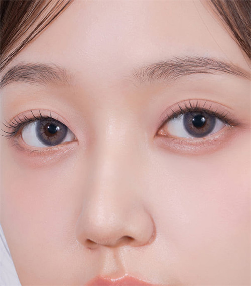 [1 Day/グレー] リッチアン メロウ ワンデー (1箱 6枚)5