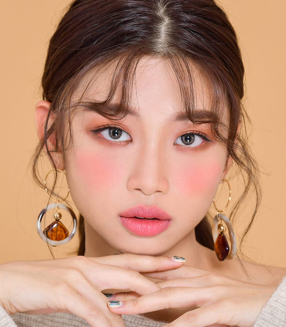 [1 Day/ブラウン] リッチアン ナチュラル ワンデー (1箱 6枚)3