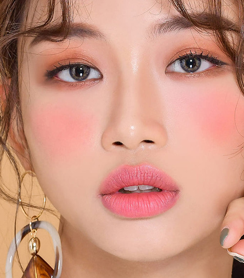 [1 Day/ブラウン] リッチアン ナチュラル ワンデー (1箱 6枚)5