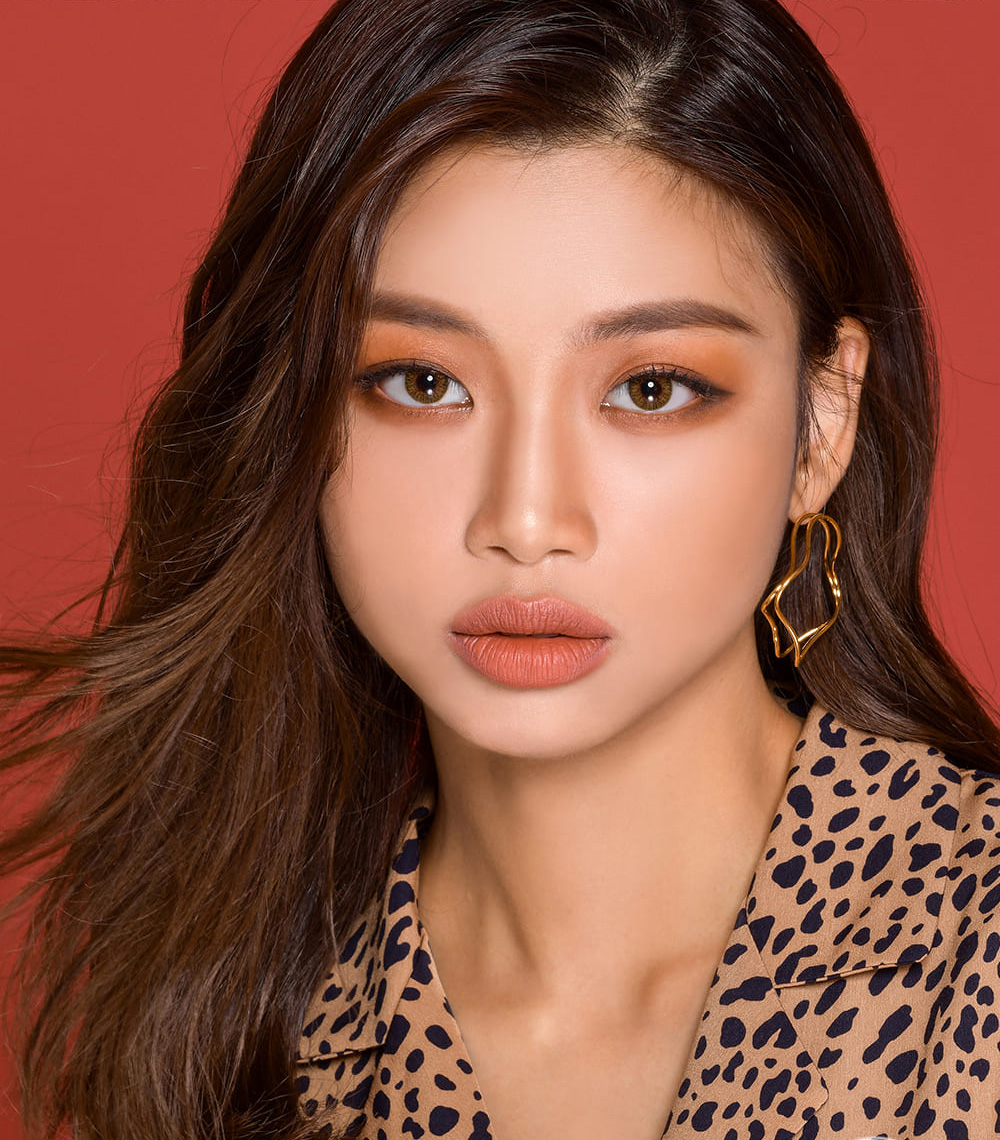 [1 Day/ブラウン] リッチアン シャイン ワンデー (1箱 6枚)3