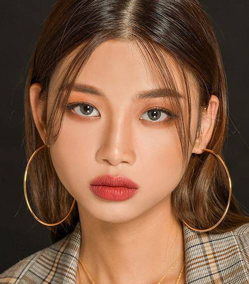 [1 Day/グレー] リッチアン シャイン ワンデー (1箱 6枚)3