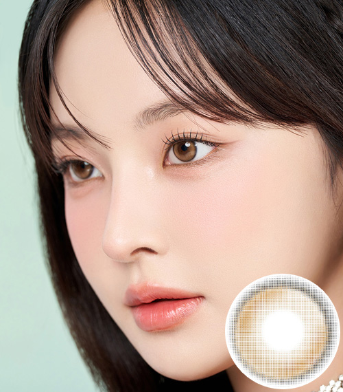 [1 Month/ブラウン] ラディ Ruddy (1箱 2枚)2