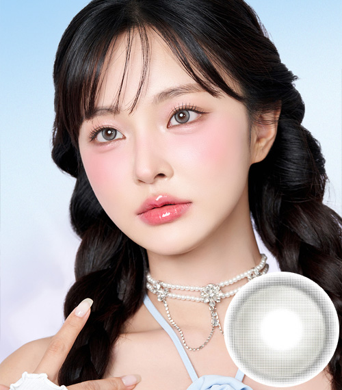 [1 Month/グレー] ラディ Ruddy (1箱 2枚)3