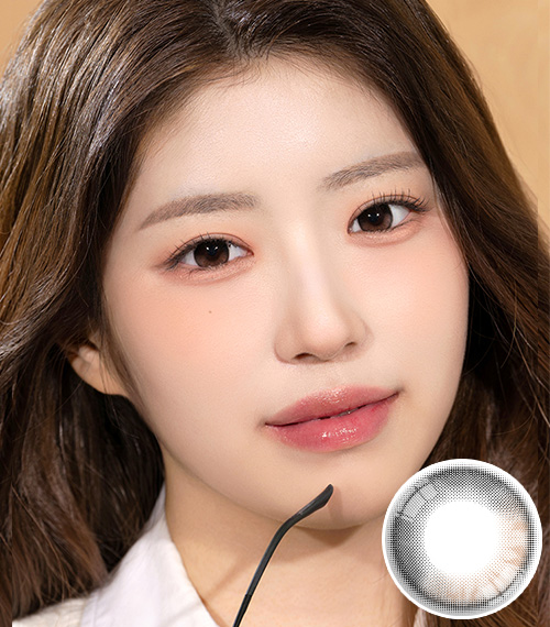 [1 Month/コーラル ブラウン] シマー (1箱 2枚)2