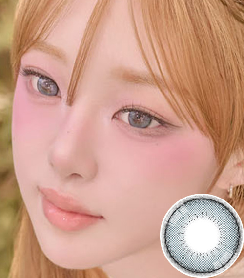 [1 Day/ブルー] シュシュ ワンデー (1箱 10枚)3