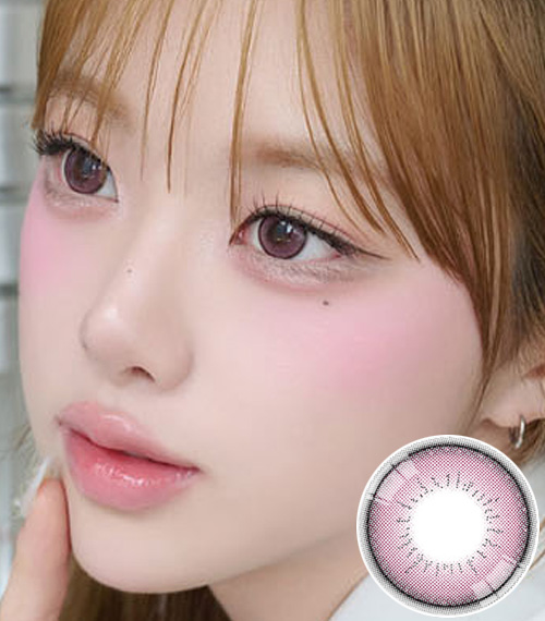 [1 Day/ピンク] シュシュ ワンデー (1箱 10枚)3