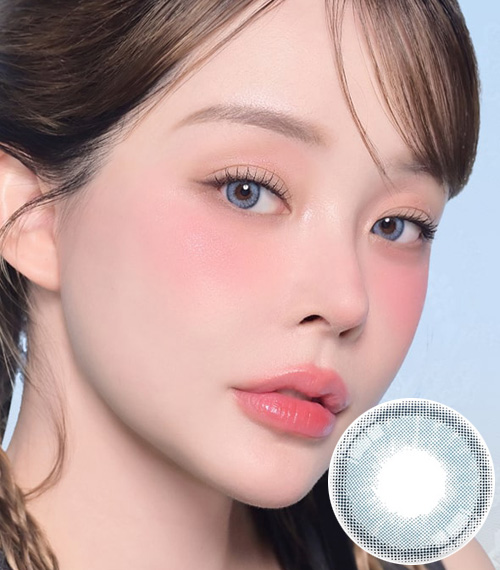 [1 Day/ブルー グレー] シルエット2 (1箱 10枚)2