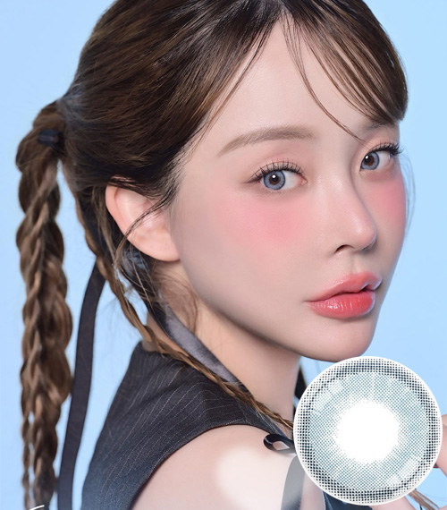 [1 Day/ブルー グレー] シルエット2 (1箱 10枚)3