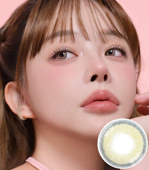 [1 Day/クリーム ベージュ] シルエット2 (1箱 10枚)2