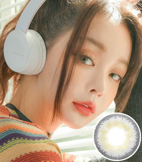 [1 Month/グレー] シルエット (1箱 2枚)2