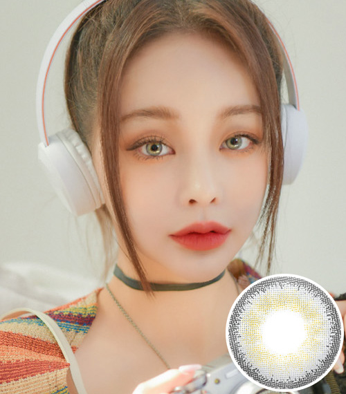 [1 Month/グレー] シルエット (1箱 2枚)3