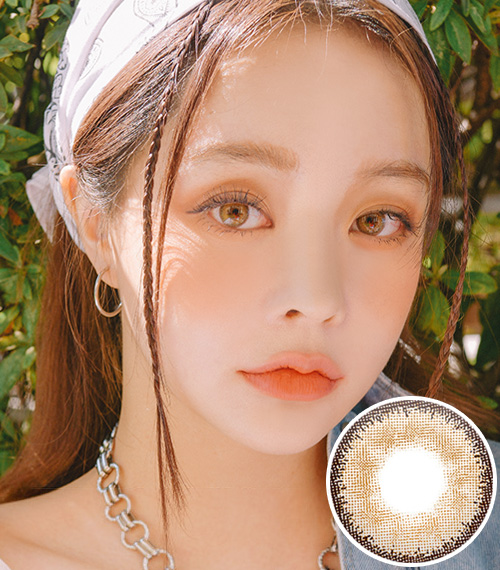 [1 Month/ヘーゼル] シルエット (1箱 2枚)2