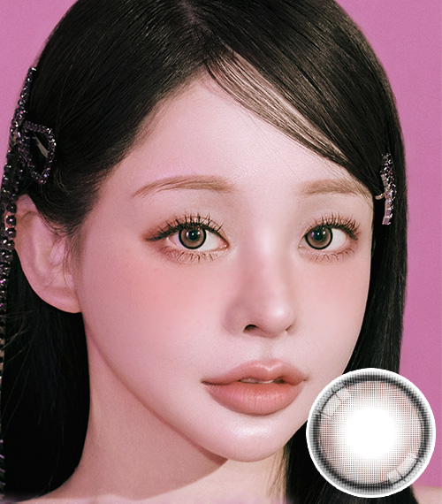 [1 Month/ホット チョコ] シルエット3 (1箱 2枚)2